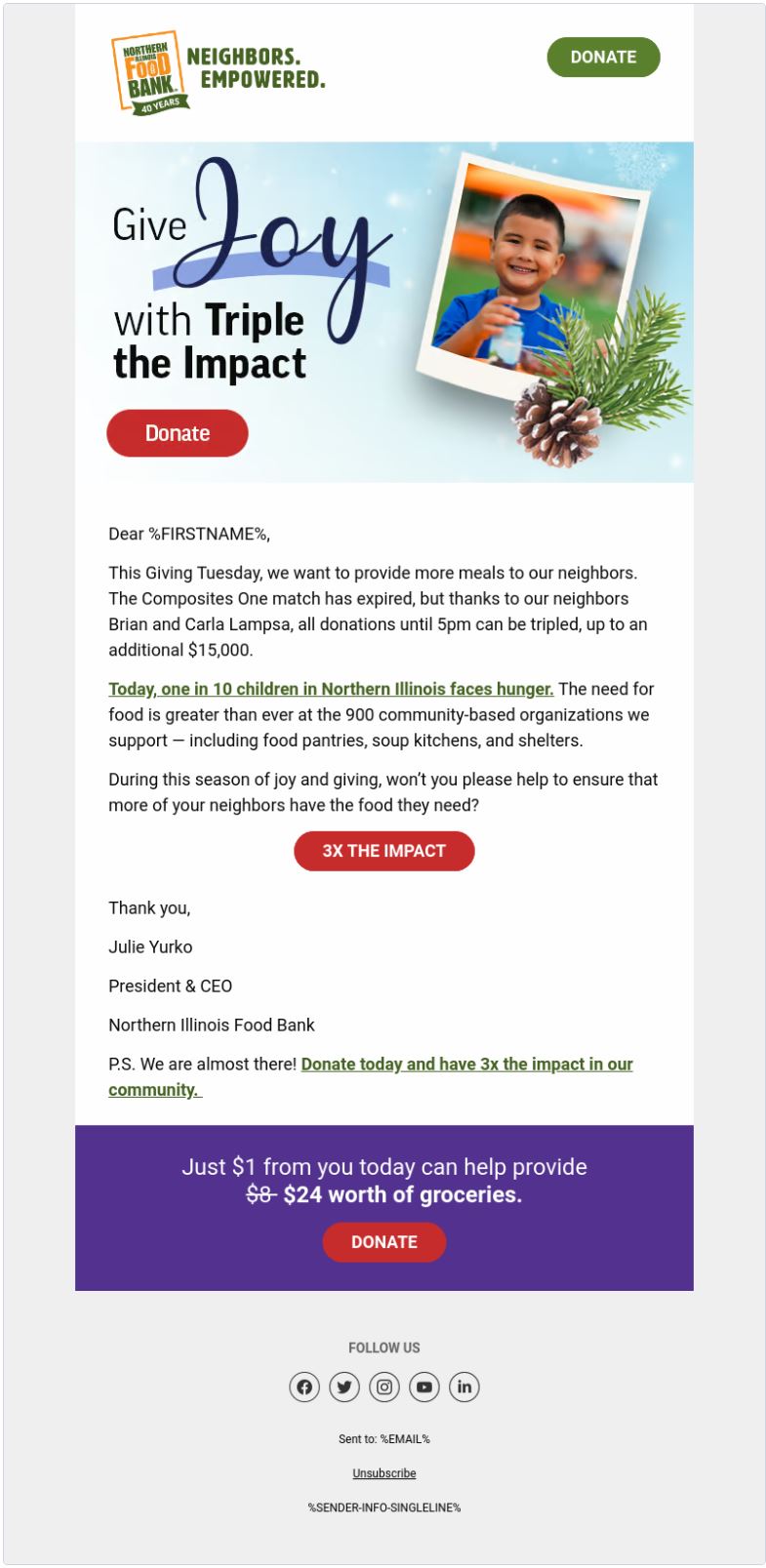 #GT email 4 #GT email 4