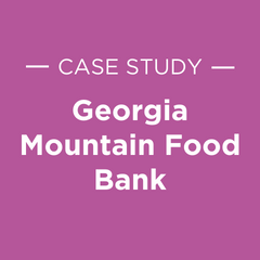 GA Mountain Food Bank