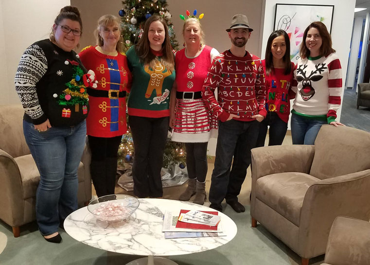 Team christmassweaters